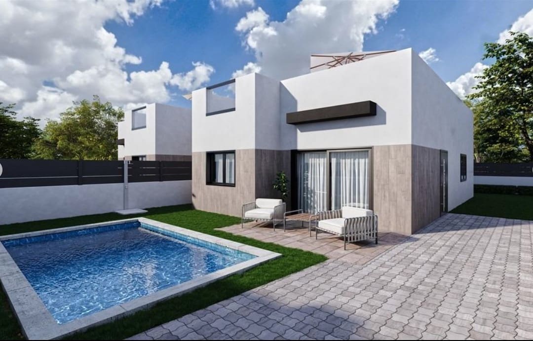 3 sovrum Villa till salu i Mazarron - 249 900 € (Ref: 9467526)