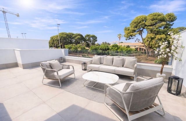 3 quarto Moradia Geminada para venda em Santiago de la Ribera, San Javier com piscina garagem - 699 900 € (Ref: 9467565)
