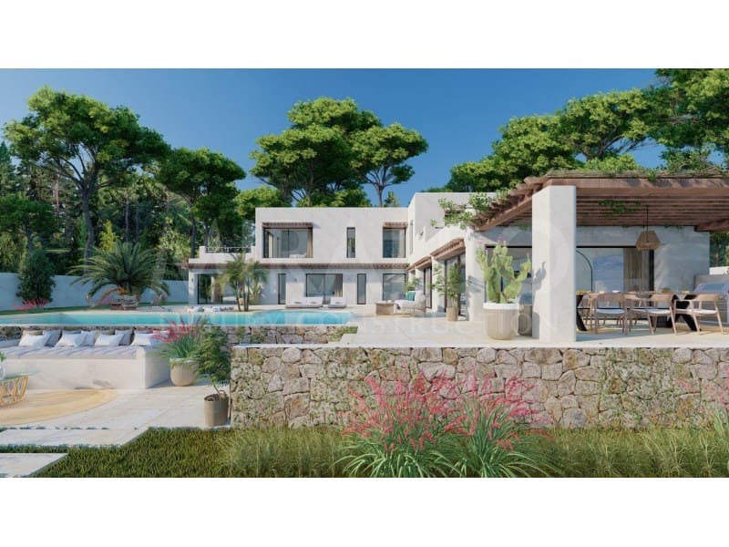 4 Zimmer Villa zu verkaufen in Javea / Xabia mit Pool - 1.995.000 € (Ref: 9467567)