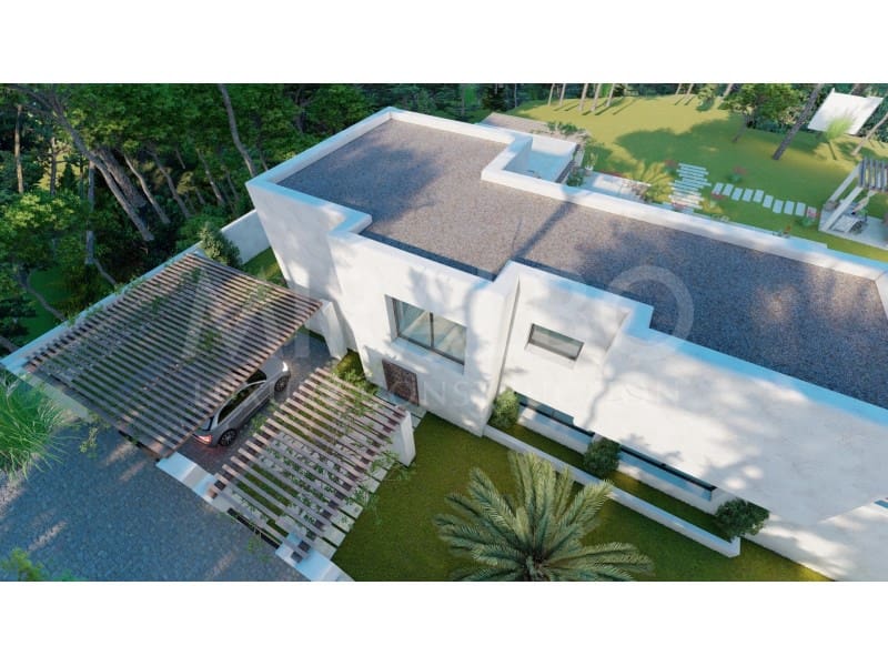 4 Zimmer Villa zu verkaufen in Javea / Xabia mit Pool - 1.995.000 € (Ref: 9467567)