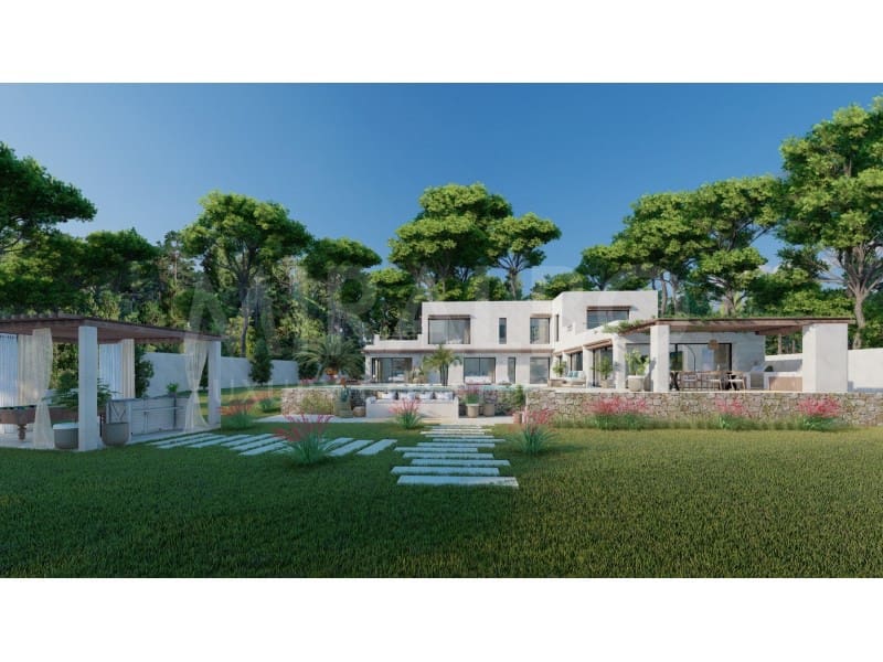 4 Zimmer Villa zu verkaufen in Javea / Xabia mit Pool - 1.995.000 € (Ref: 9467567)