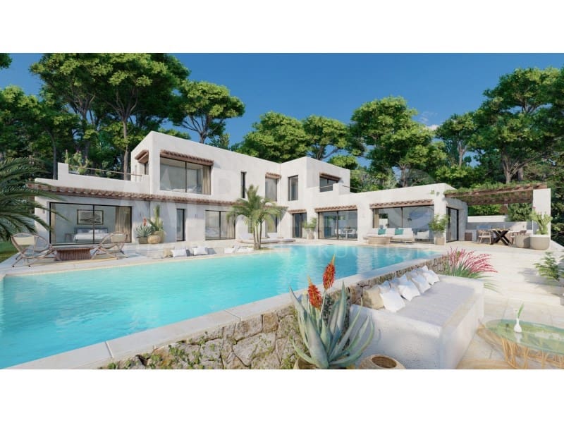 4 Zimmer Villa zu verkaufen in Javea / Xabia mit Pool - 1.995.000 € (Ref: 9467567)
