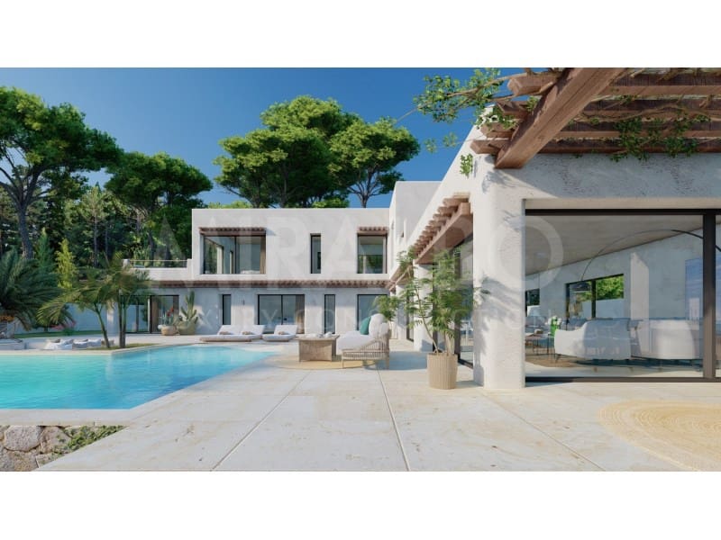 4 Zimmer Villa zu verkaufen in Javea / Xabia mit Pool - 1.995.000 € (Ref: 9467567)