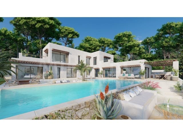 4 Zimmer Villa zu verkaufen in Portichol - Balcón al Mar, Javea / Xàbia mit Pool - 1.995.000 € (Ref: 9467567)