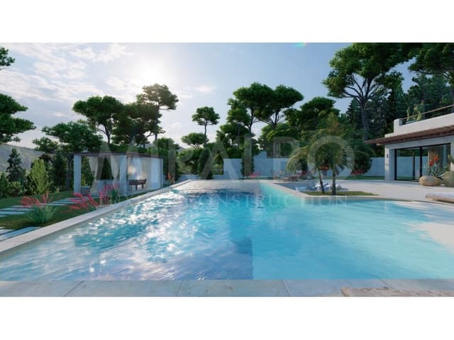 4 Zimmer Villa zu verkaufen in Portichol - Balcón al Mar, Javea / Xàbia mit Pool - 1.995.000 € (Ref: 9467567)