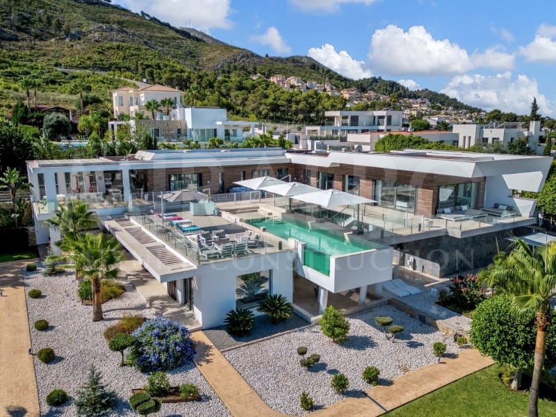 6 makuuhuone Huvila myytävänä paikassa Javea / Xabia - 3 850 000 € (Ref: 9467569)