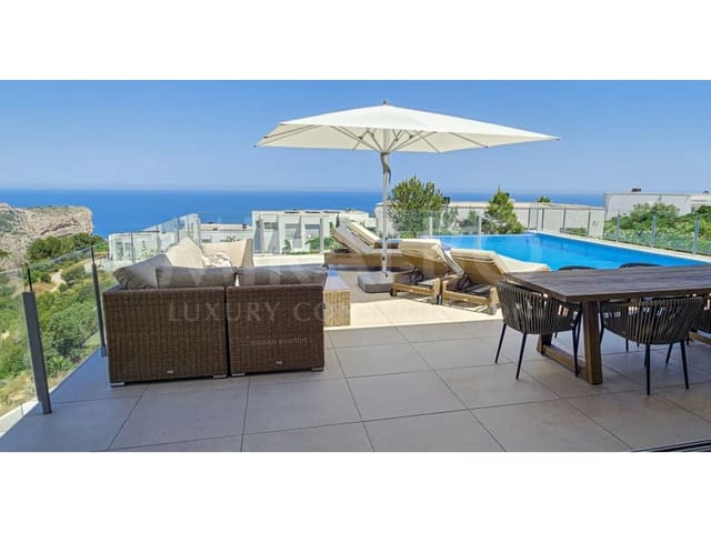 4 slaapkamer Villa te koop in Cumbre del Sol, Benitachell / Benitatxell - € 1.499.000 (Ref: 9467570)