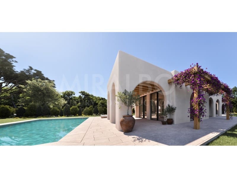 4 makuuhuone Huvila myytävänä paikassa Moraira - 1 795 000 € (Ref: 9467573)