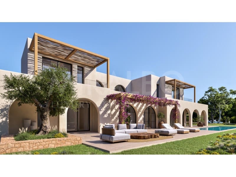 4 makuuhuone Huvila myytävänä paikassa Moraira - 1 795 000 € (Ref: 9467573)