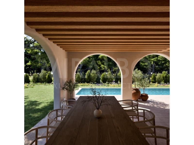 4 makuuhuone Huvila myytävänä paikassa Moraira - 1 795 000 € (Ref: 9467573)