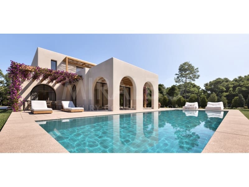 4 makuuhuone Huvila myytävänä paikassa Moraira - 1 795 000 € (Ref: 9467573)