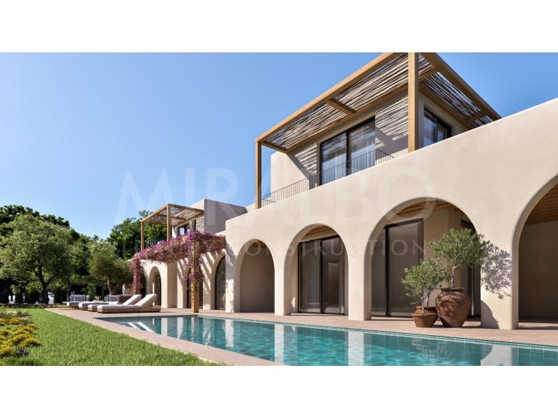 4 makuuhuone Huvila myytävänä paikassa Moraira - 1 795 000 € (Ref: 9467573)