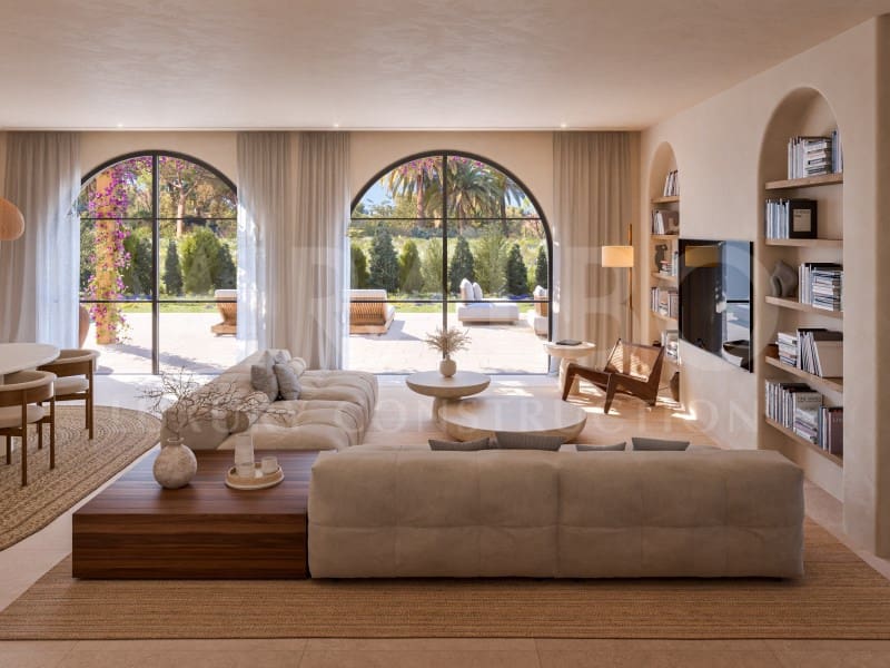 4 makuuhuone Huvila myytävänä paikassa Moraira - 1 795 000 € (Ref: 9467573)