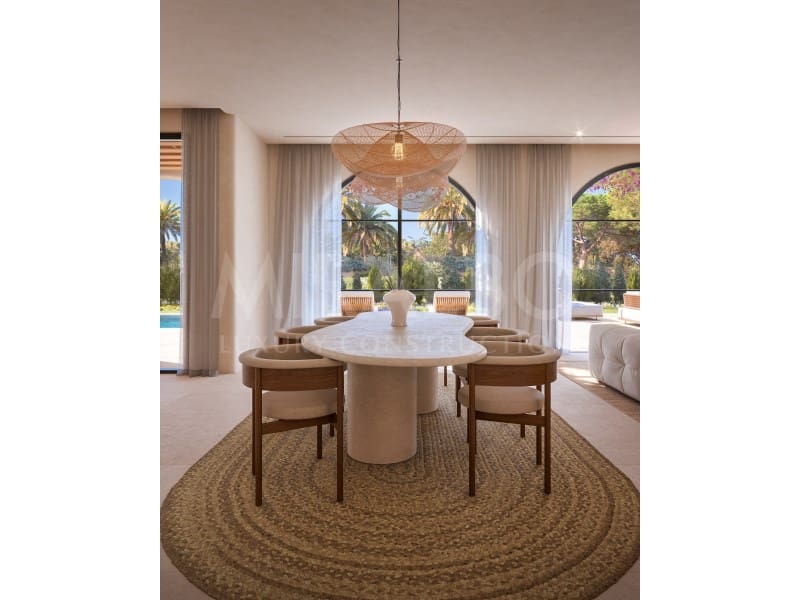 4 makuuhuone Huvila myytävänä paikassa Moraira - 1 795 000 € (Ref: 9467573)