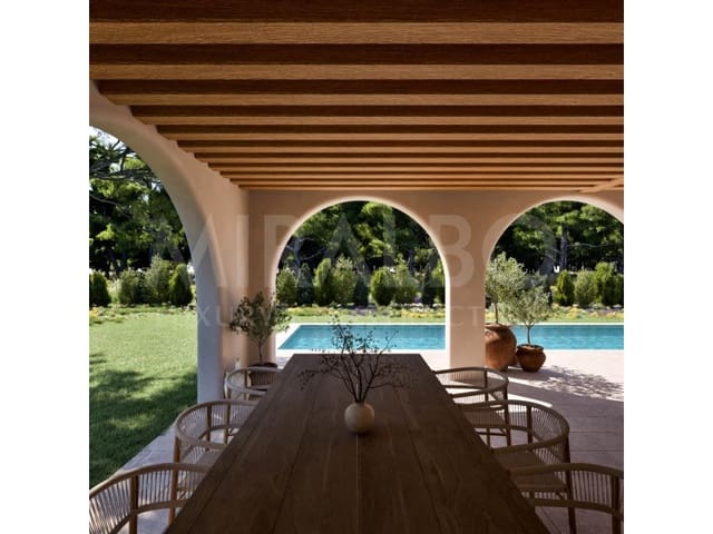 4 makuuhuone Huvila myytävänä paikassa Pinar del Advocat - Cometa, Teulada-Moraira - 1 795 000 € (Ref: 9467573)