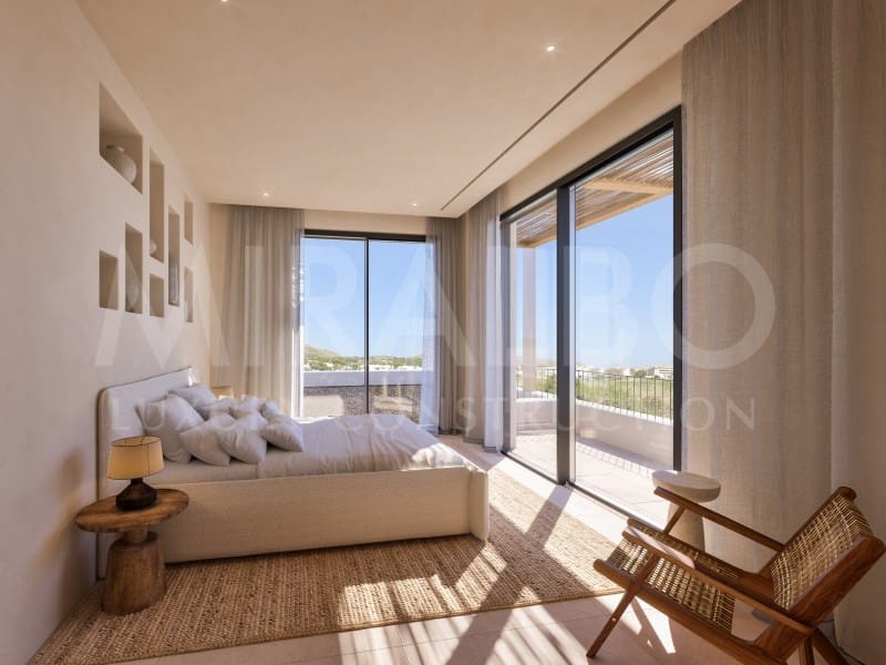 4 makuuhuone Huvila myytävänä paikassa Moraira - 1 795 000 € (Ref: 9467573)