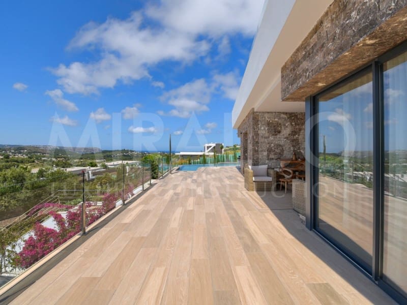 4 sovrum Villa till salu i Javea / Xabia med pool garage - 1 490 000 € (Ref: 9467576)