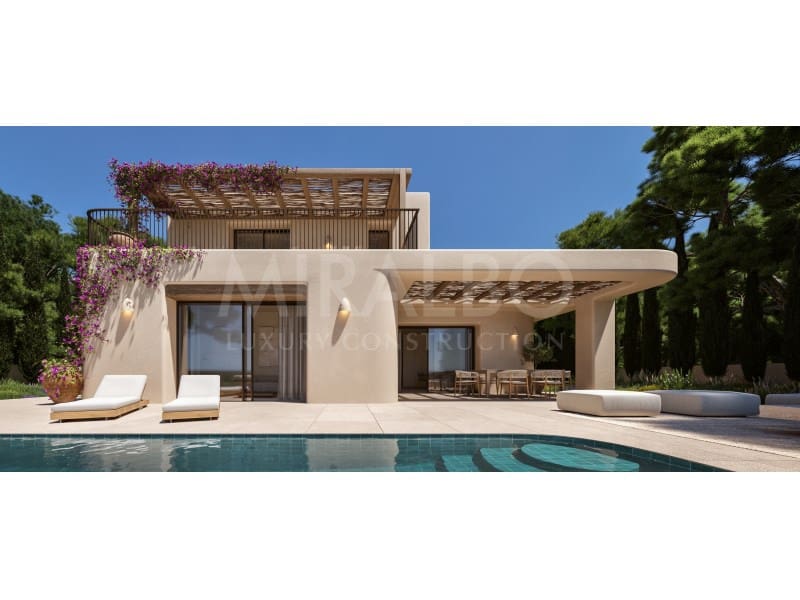 4 Zimmer Villa zu verkaufen in Javea / Xabia mit Garage - 2.095.000 € (Ref: 9467578)