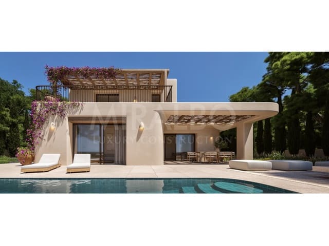 Chalet de 4 habitaciones en Portichol - Balcón al Mar, Javea / Xàbia en venta con garaje - 2.095.000 € (Ref: 9467578)