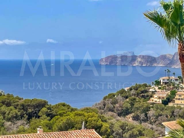 Chalet de 4 habitaciones en Portichol - Balcón al Mar, Javea / Xàbia en venta con garaje - 2.095.000 € (Ref: 9467578)