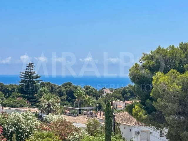 Chalet de 4 habitaciones en Portichol - Balcón al Mar, Javea / Xàbia en venta con garaje - 2.095.000 € (Ref: 9467578)
