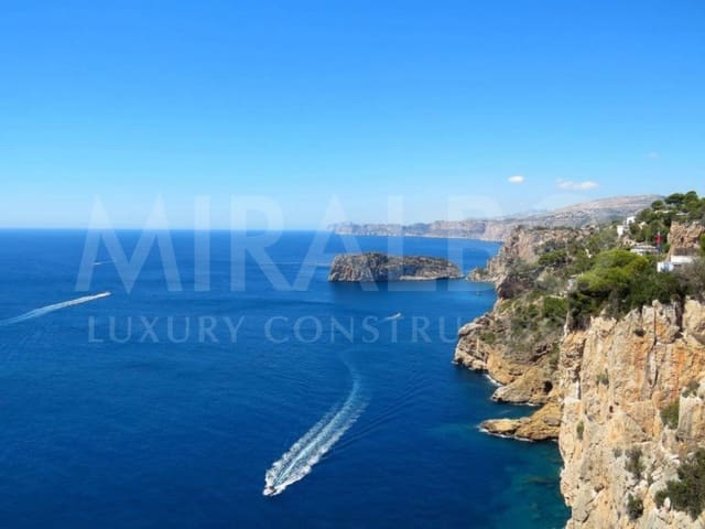 Chalet de 4 habitaciones en Portichol - Balcón al Mar, Javea / Xàbia en venta con garaje - 2.095.000 € (Ref: 9467578)