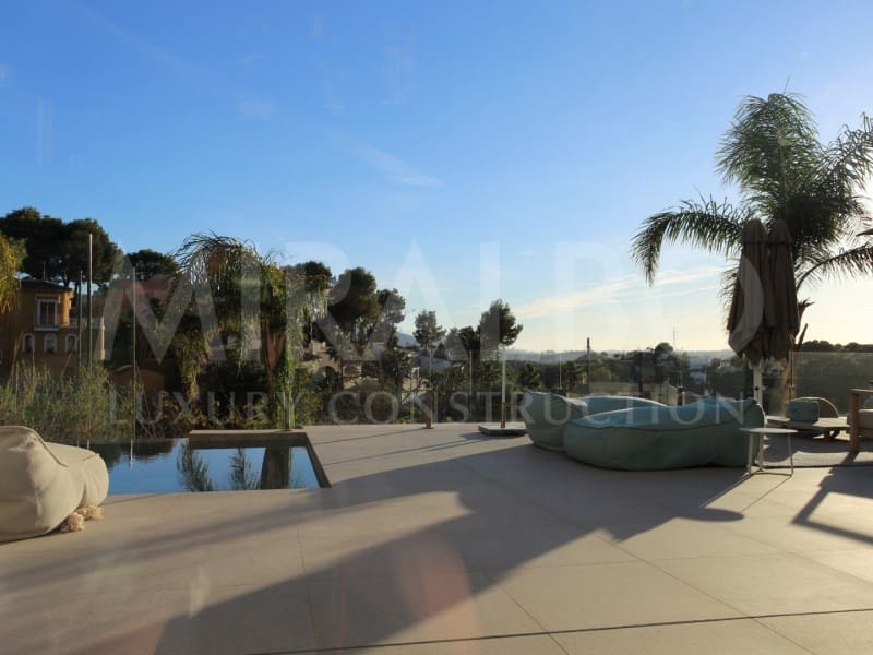 5 makuuhuone Huvila myytävänä paikassa Altea la Vella - 1 390 000 € (Ref: 9467579)