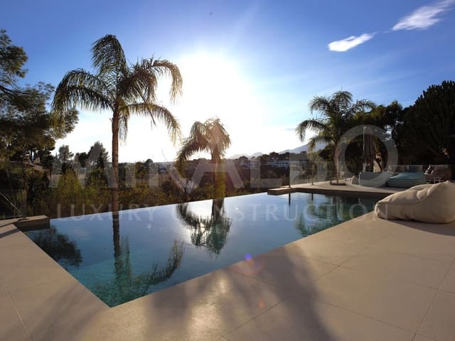 5 makuuhuone Huvila myytävänä paikassa Altea la Vella, Altea - 1 390 000 € (Ref: 9467579)