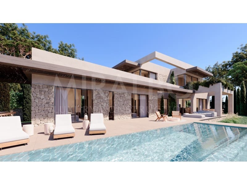 4 makuuhuone Huvila myytävänä paikassa Javea / Xabia mukana uima-altaan - 1 425 000 € (Ref: 9467580)