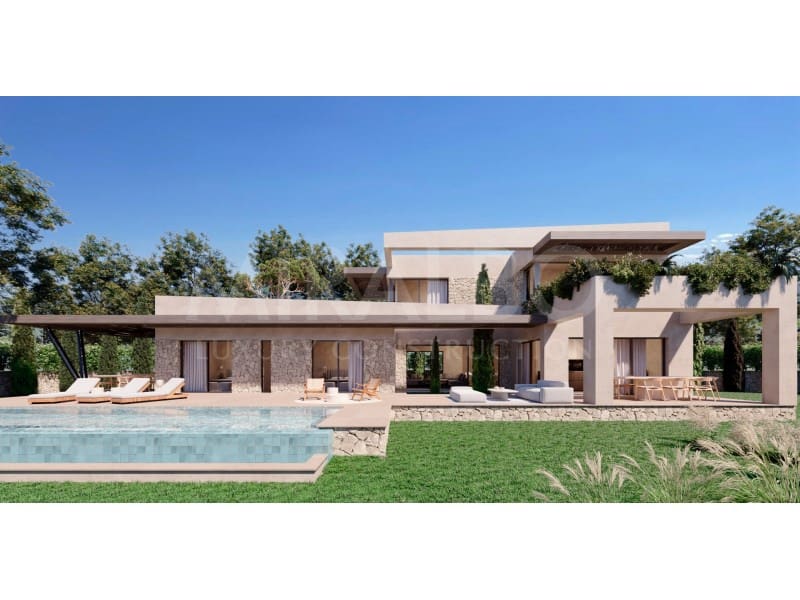 4 makuuhuone Huvila myytävänä paikassa Javea / Xabia mukana uima-altaan - 1 425 000 € (Ref: 9467580)