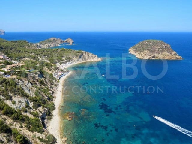 4 makuuhuone Huvila myytävänä paikassa Cap Martí - El Tossalet - Pinomar, Javea / Xàbia mukana uima-altaan - 1 425 000 € (Ref: 9467580)