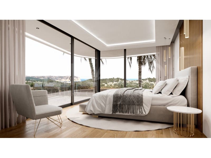 Chalet de 4 habitaciones en Javea / Xàbia en venta con piscina garaje - 1.425.000 € (Ref: 9467584)