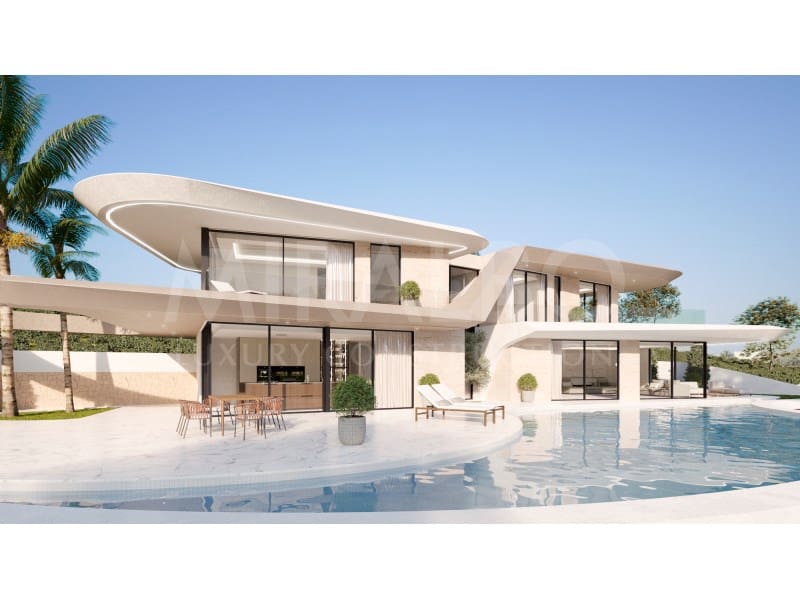 Chalet de 4 habitaciones en Javea / Xàbia en venta con piscina garaje - 1.425.000 € (Ref: 9467584)