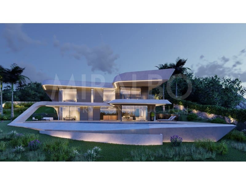 4 makuuhuone Huvila myytävänä paikassa Javea / Xabia mukana uima-altaan - 1 425 000 € (Ref: 9467585)