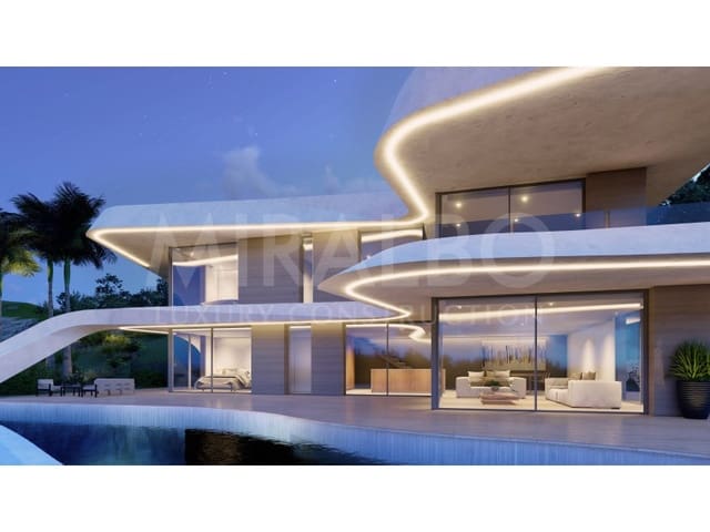 4 makuuhuone Huvila myytävänä paikassa Cap Martí - El Tossalet - Pinomar, Javea / Xàbia mukana uima-altaan - 1 425 000 € (Ref: 9467585)