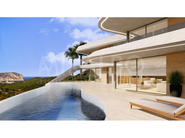 4 makuuhuone Huvila myytävänä paikassa Cap Martí - El Tossalet - Pinomar, Javea / Xàbia mukana uima-altaan - 1 425 000 € (Ref: 9467585)