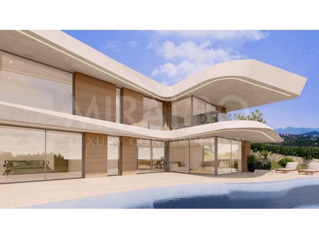 4 makuuhuone Huvila myytävänä paikassa Cap Martí - El Tossalet - Pinomar, Javea / Xàbia mukana uima-altaan - 1 425 000 € (Ref: 9467585)