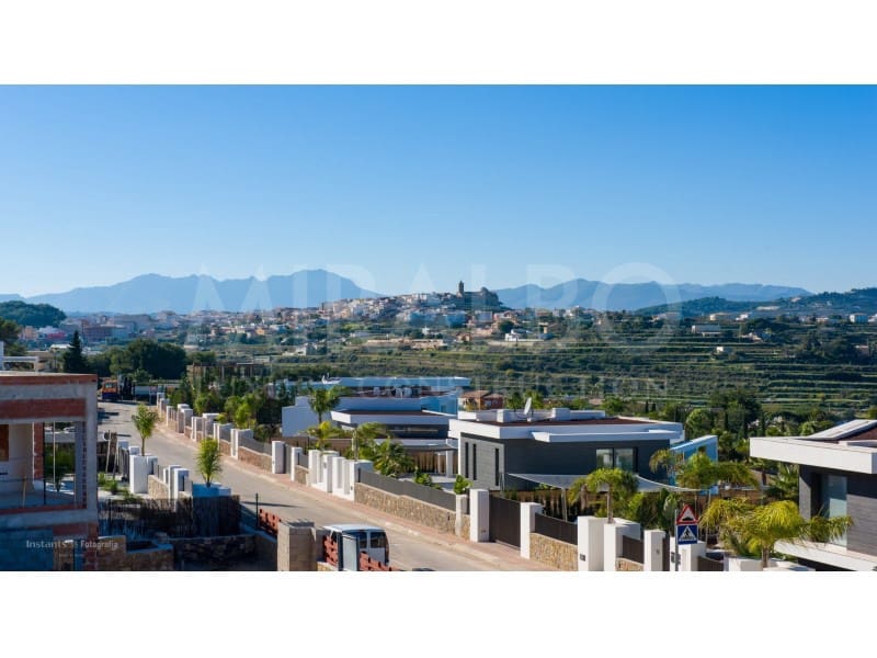 4 makuuhuone Huvila myytävänä paikassa Javea / Xabia mukana uima-altaan - 1 425 000 € (Ref: 9467585)