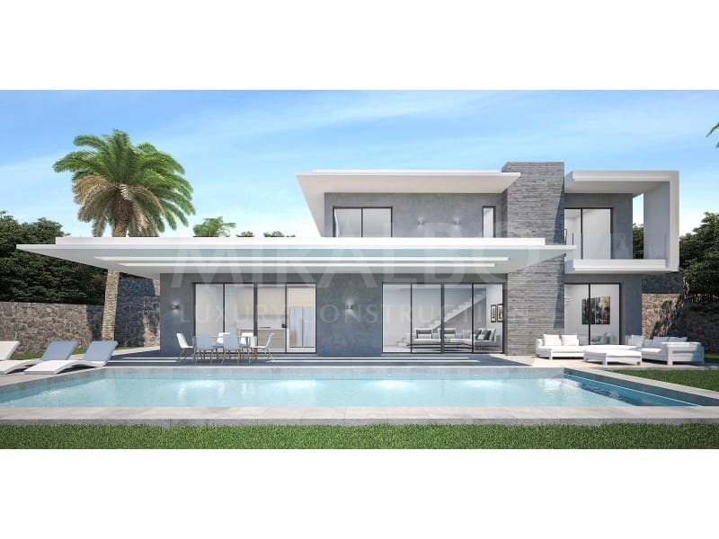 4 makuuhuone Huvila myytävänä paikassa Javea / Xabia mukana uima-altaan - 1 285 000 € (Ref: 9467587)