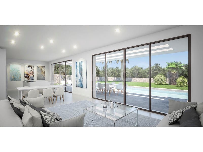 4 makuuhuone Huvila myytävänä paikassa Javea / Xabia mukana uima-altaan - 1 285 000 € (Ref: 9467587)