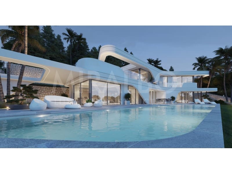 4 sovrum Villa till salu i Javea / Xabia med pool - 1 550 000 € (Ref: 9467589)