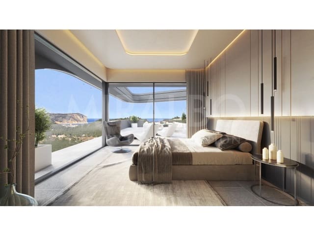 4 makuuhuone Huvila myytävänä paikassa Cap Martí - El Tossalet - Pinomar, Javea / Xàbia mukana uima-altaan - 1 550 000 € (Ref: 9467589)