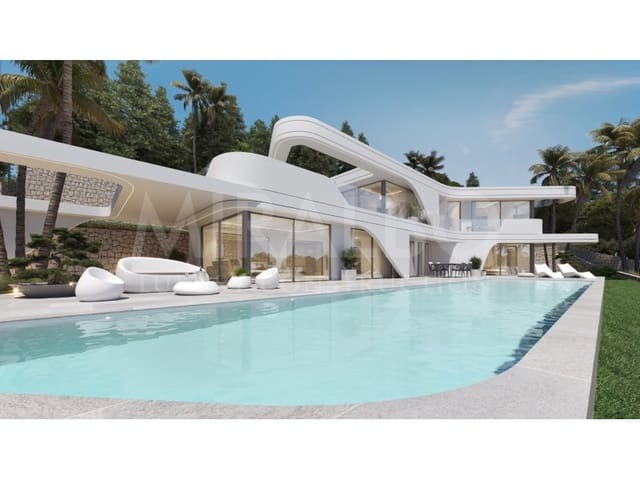 4 makuuhuone Huvila myytävänä paikassa Cap Martí - El Tossalet - Pinomar, Javea / Xàbia mukana uima-altaan - 1 550 000 € (Ref: 9467589)