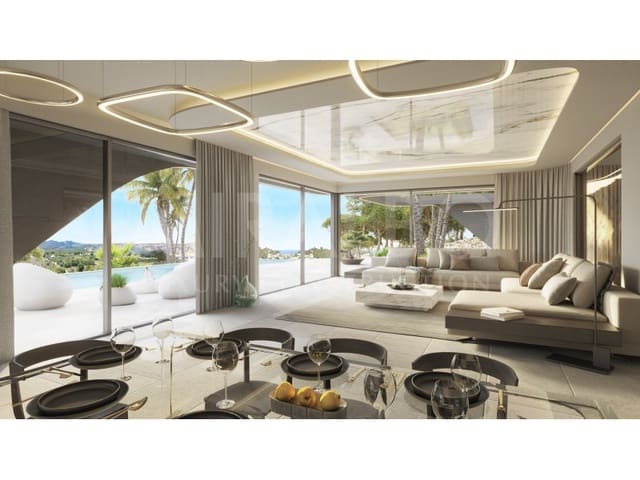 4 makuuhuone Huvila myytävänä paikassa Cap Martí - El Tossalet - Pinomar, Javea / Xàbia mukana uima-altaan - 1 550 000 € (Ref: 9467589)