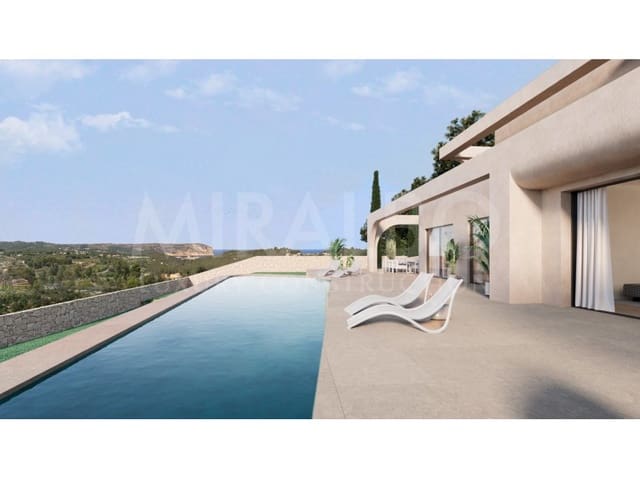 4 Zimmer Villa zu verkaufen in Cap Martí - El Tossalet - Pinomar, Javea / Xàbia mit Pool - 1.425.000 € (Ref: 9467592)