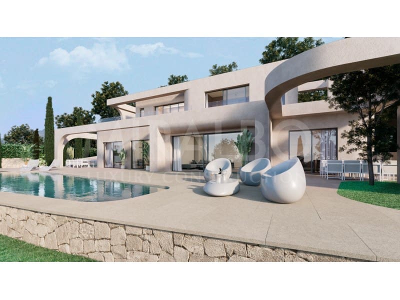 4 Zimmer Villa zu verkaufen in Javea / Xabia mit Pool - 1.425.000 € (Ref: 9467592)