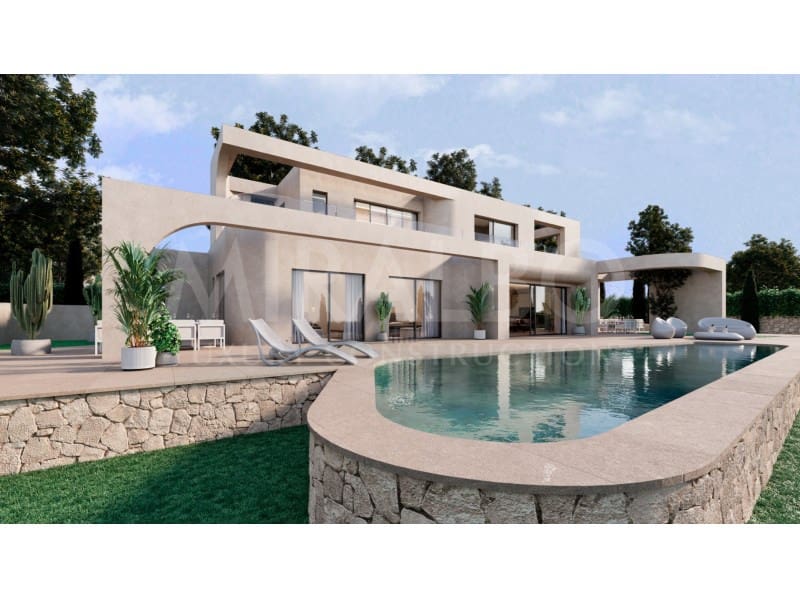 4 Zimmer Villa zu verkaufen in Javea / Xabia mit Pool - 1.425.000 € (Ref: 9467592)