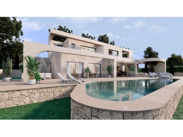 4 Zimmer Villa zu verkaufen in Cap Martí - El Tossalet - Pinomar, Javea / Xàbia mit Pool - 1.425.000 € (Ref: 9467592)