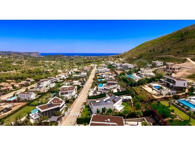 4 makuuhuone Huvila myytävänä paikassa Javea / Xabia - 1 425 000 € (Ref: 9467593)