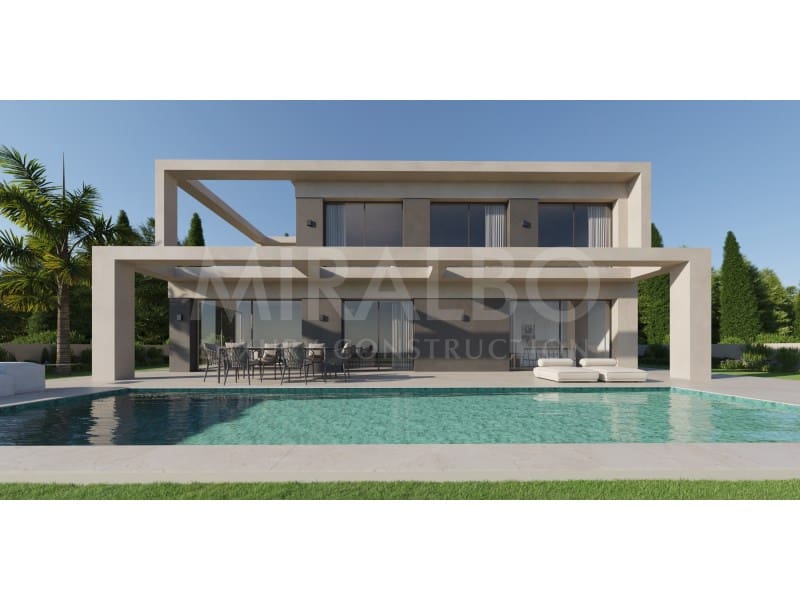 Chalet de 4 habitaciones en Javea / Xàbia en venta con piscina garaje - 1.285.000 € (Ref: 9467596)